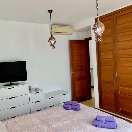Apt. Con Terraza Solarium De 70m2 - Acceso Directo A Piscina Апартаменты