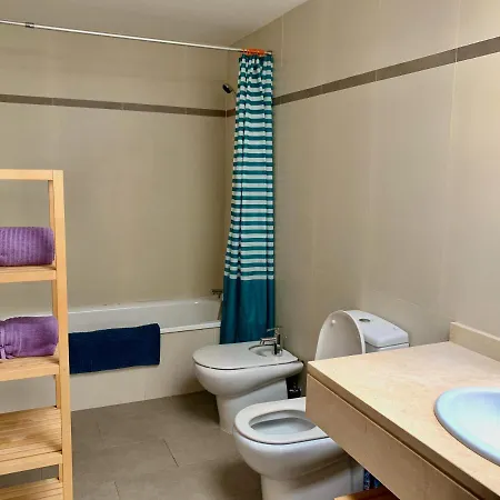 شقة Apt. Con Terraza Solarium De 70m2 - Acceso Directo A Piscina